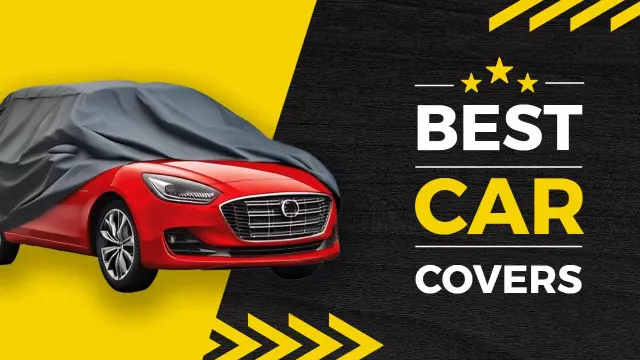 Top Car Cover Features Review YouTube Thumbnail Template