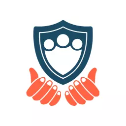 Trustworthy Shield Design Emphasizing Insurance Protection Logo Template