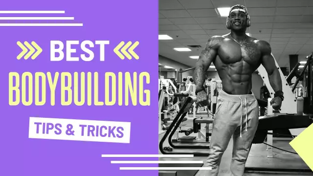 Ultimate Bodybuilding Workout Techniques Fitness YouTube Thumbnail Template