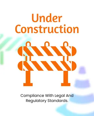 Under Construction Compliance Poster Template