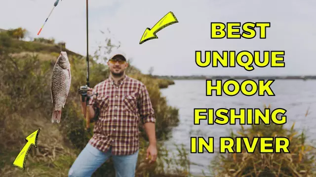 Unique Hook River Fishing Techniques YouTube Thumbnail Template