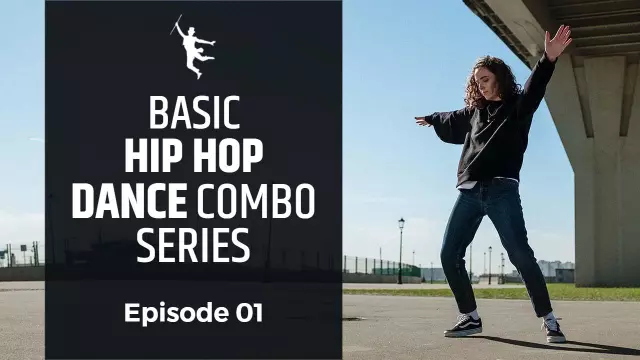 Urban Hip Hop Dance Tutorial Series YouTube Thumbnail Template