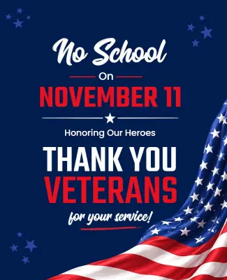 Veterans Day Appreciation Poster Template
