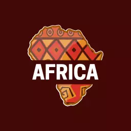 Vibrant African Cultural Symbols and Patterns Logo Template