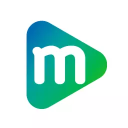 Vibrant Blue and Green Triangle Featuring Alphabet Letter Logo Template