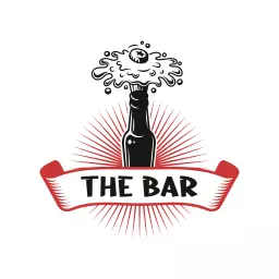 Vibrant Bottle with Splash Representing Wine Bar Experience Logo Template