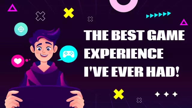 Vibrant Gaming Experience Review YouTube Thumbnail Template