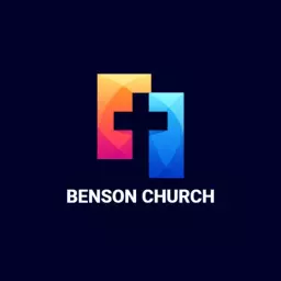 Vibrant Gradient Symbol Representing Faith and Community Church Logo Template