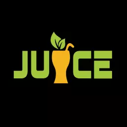 Vibrant Green and Yellow Design for Fresh Juice Logo Template