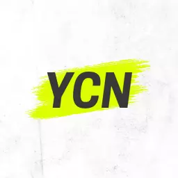 Vibrant Green Brush Stroke Design for YouTube Channel Logo Template
