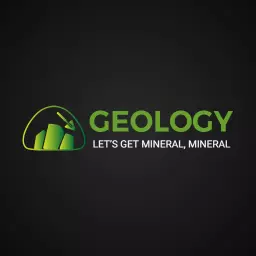 Vibrant Green Geology Logo Illustrating Mineral Exploration Logo Template