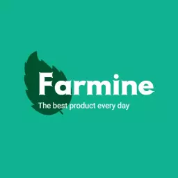 Vibrant Green Leaf Design for Sustainable Agriculture Logo Template