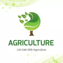 Vibrant Green Leafy Design Emphasizing Agriculture Logo Template
