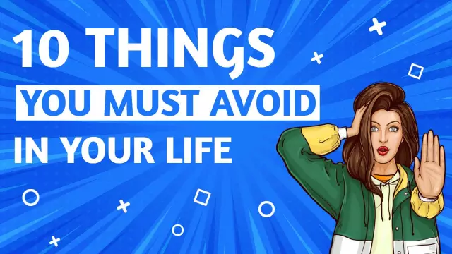 Vibrant Life Lessons Comic YouTube Thumbnail Template