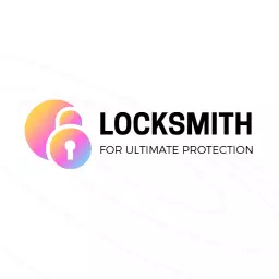 Vibrant Lock Design Symbolizing Secure Locksmith Services Logo Template