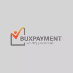Vibrant Orange and Gray Design Representing Efficient Management Logo Template