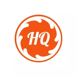 Vibrant Orange Monogram Featuring Stylish Letter Design Logo Template