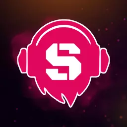 Vibrant Pink Alphabet Design Representing Music Culture Logo Template