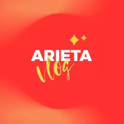 Vibrant Red and Orange Background for YouTube Channel Logo Template