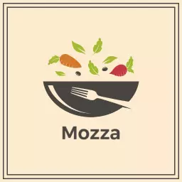 Vibrant Salad Bowl Design Celebrating Healthy Food Logo Template