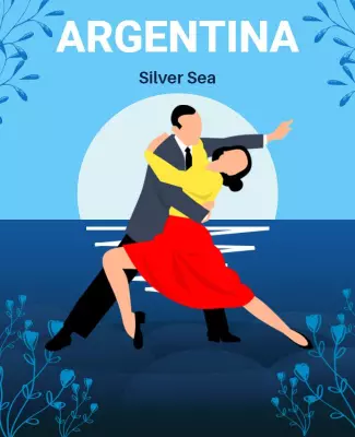 Vibrant Tango Dance Celebration in Argentina Poster Template