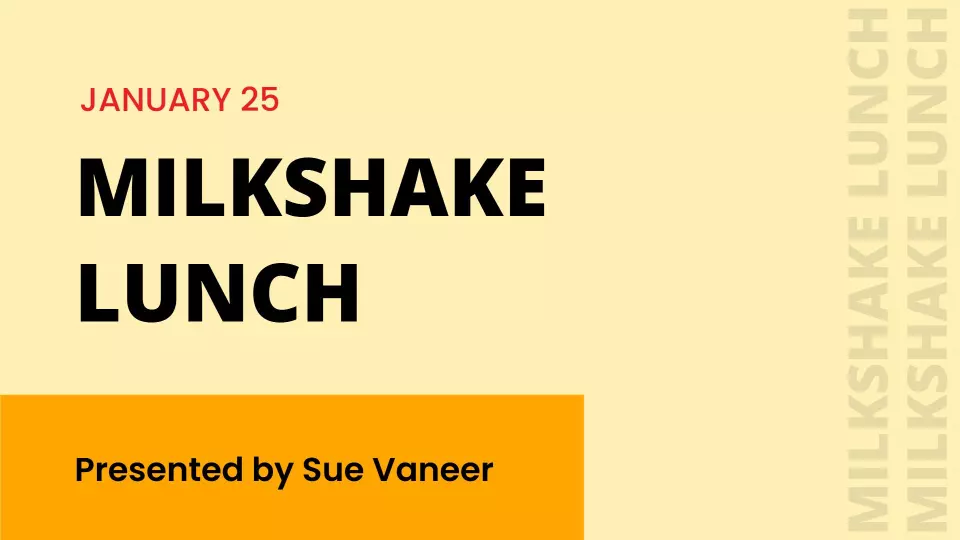 Vibrant Yellow Refreshing Milkshake Product Overview Presentation Template