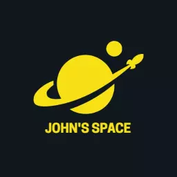 Vibrant Yellow Planet Design Featuring Space Exploration Logo Template