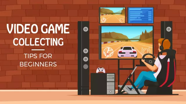 Video Game Collecting Tips Beginners Gaming YouTube Thumbnail Template