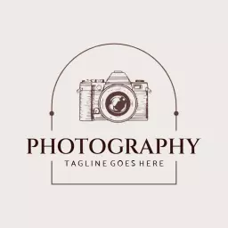 Vintage Camera Design Highlighting Professional Photography Logo Template