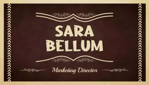 Vintage Elegant Burgundy Floral Business Card Template