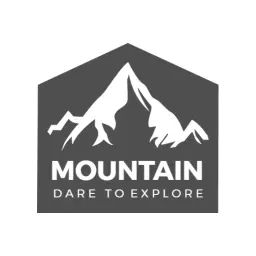 Vintage Mountain Adventure Design Inspiring Exploration Logo Template