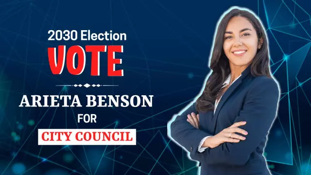 Vote Campaign City Council Election YouTube Thumbnail Template