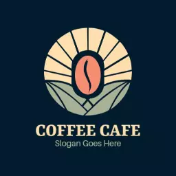 Warm Earthy Tones Inspiring A Cozy Coffee Experience Logo Template