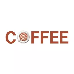 Warm Earthy Tones with Coffee Theme Watercolor Logo Template