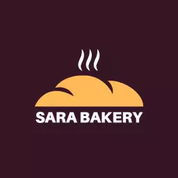 Warm Yellow Bread Design Evoking Fresh Bakery Aroma Logo Template