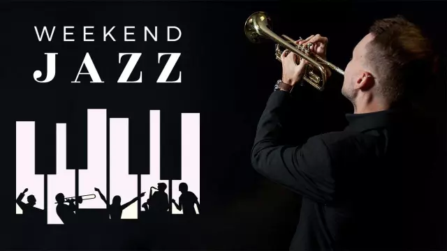 Weekend Jazz Performance Music YouTube Thumbnail Template