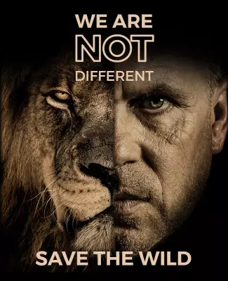 Wildlife Conservation Awareness Campaign Flyer Template