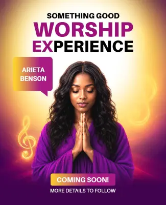 Worship Experience Event Poster Template