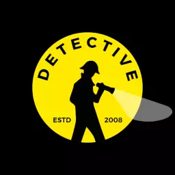 Yellow Circular Design Highlighting Detective Work Logo Template